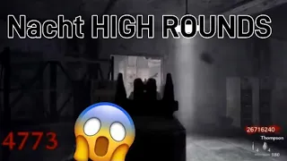 WAW nacht der untoten HIGH round strategy