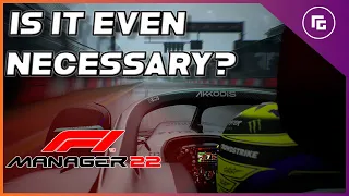 CUSTOM TEAMS IN F1 MANAGER! Is It Even Necessary? | Here's what we think...