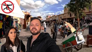 Prima impresie despre MAROC! 🇲🇦 Am ramas FARA DRONA in Marrakech