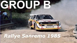 Group B - Rallye Sanremo (1985)