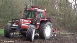 cultivating-Fiatagri 90-90+Steeno cultivator (sound)-cultiveren-Landbouwwerken Sools-2019