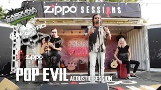 Pop Evil – Zippo Encore Acoustic Set at Monster Energy Carolina Rebellion 2018