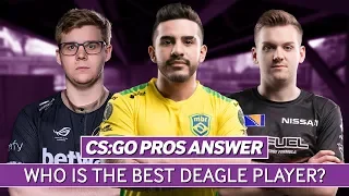 CS:GO Pros Answer: Who Is The Best Deagle Player?