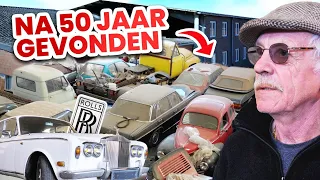 Geheime Barnfind-collectie na 50 jaar gevonden!!