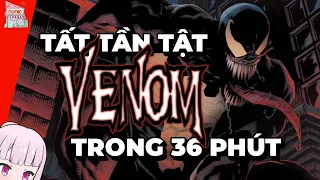 BÁCH KHOA TOÀN THƯ VENOM | NGUỒN GỐC VÀ SỨC MẠNH | TẠP HÓA COMIC