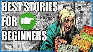 Where to Start Reading Horror Comics |  Best Horror Comics for Beginners in Collected Editions!