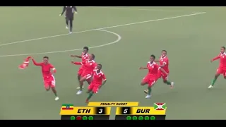 Intamba mu rugamba z'abigeme 🇧🇮 zanditse amateka m'ugusezerera igihugu ca Ethiopie