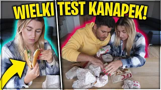 WIELKI TEST KANAPEK Z KFC!