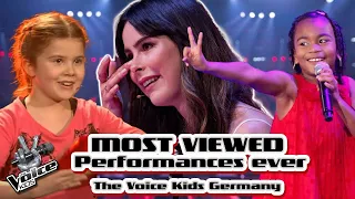 MOST VIRAL performances of The Voice Kids Germany (2013-2023) | The Voice Kids 2023