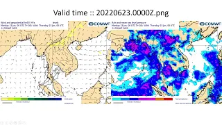 คลิปการวิเคราะห์ลักษณะอากาศและคลื่นลม วันที่ 13 มิถุนายน 2565 เวลา 16.00 น.