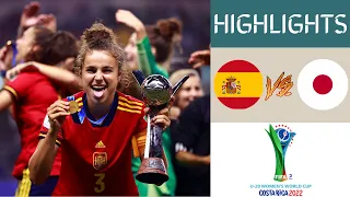 🇪🇸 ESP 🆚 JPN 🇯🇵 Women's U20 Highlights