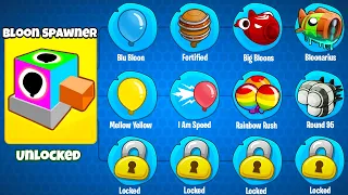 The STRONGEST PATH?! (Bloon Spawner Middle Path!)