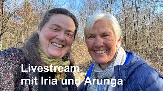 Livestream  mit Arunga und Iria am 12.02.24