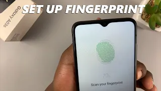 How To Set Up Fingerprint On Samsung Galaxy A03s