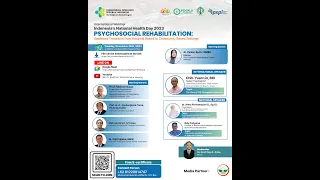 International Webinar "Psychosocial Rehabilitation"