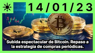 Repaso a la estrategia de compras periódicas de Bitcoin.