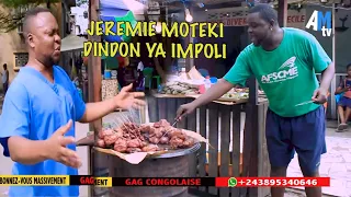 GAG: JEREMIE MOTEKI DINDON YA IMPOLI AVC AMINATA, MABIDI,BALOX,JEREMIE 😛😅😅