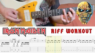10 Iron Maiden Riffs (with TAB) to Tighten Your Rhythm Skills