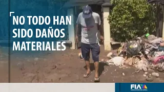 Lluvias en Sonora causan daños irreversibles en viviendas