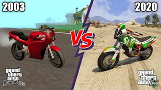 GTA 5 BF400 VS GTA SAN ANDREAS BF 400 (WHICH IS BEST )