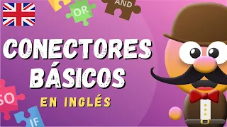 CONECTORES BÁSICOS EN INGLÉS - INGLÉS PARA NIÑOS CON MR.PEA - ENGLISH FOR KIDS