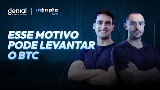 🔴 BTC pode subir DOMINGO por ESSE MOTIVO! | NOSSAS ESTRATÉGIAS | InCripto