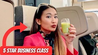 Cathay Pacific Business Class - A350 Review