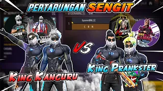 Ini Yang Kalian Tunggu !  Pertarungan Sengit Duo King Kanguru Vs Duo King Prank Streamer !!!