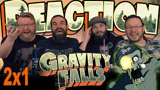 Gravity Falls 2x1 REACTION!! "Scary-oke"