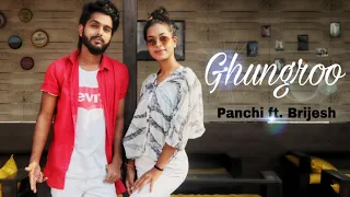 Ghungroo - War | Hrithik Roshan | Vaani Kapoor | Choreography By PANCHI SINGH ft. BRIJESH YADAV