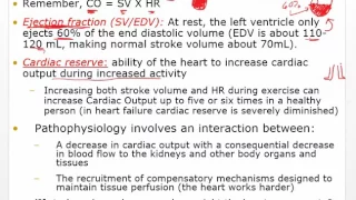 Chapter 20 Video   Heart Failure and Circulatory Shock