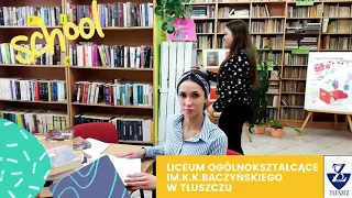 Liceum Ogólnokształcące im. K.K. Baczyńskiego w Tłuszczu - klasa psychologiczno pedagogiczna