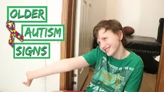 SIGNS OF AUTISM IN TEENAGERS + OLDER CHILDREN