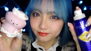 [ENG SUB]ASMR｜Clean Up Your Dirty Face😶‍🌫️