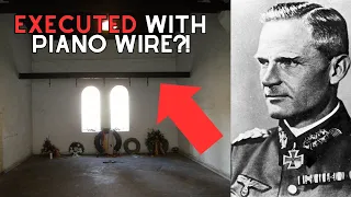 The Execution Of The German General That Condemned Rommel