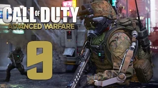 Прохождение Call of Duty Advanced Warfare — Часть 9: Крушение