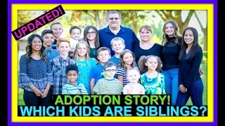 WHICH KIDS ARE SIBLINGS? | OUR ADOPTION STORY! | FAMILY STORY!