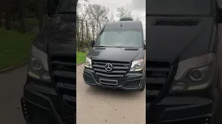 Mercedes Sprinter VIP видеообзор | Аренда микроавтобуса Мерседес Спринтер в Киеве