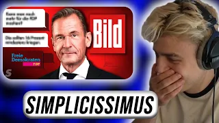 Papaplatte reagiert auf DIE GEHEIMEN CHATS DES BILD-CHEFS von SIMPLICISSIMUS I Papaplatte Reaction