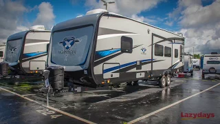 2018 Open Range Highlander Travel Trailer Video Tour from Lazydays