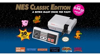 NES Classic Edition Discussion - #CUPodcast