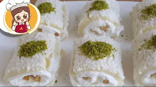 Турецкий десерт СУЛТАН ЛУКУМ Без выпечки Нежное лакомство