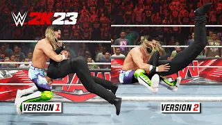 WWE 2K23: '20' Same Move but Different Versions! ep.3