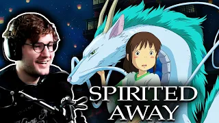 This is wonderful.. | FIRST TIME WATCHING Spirited Away (2001)