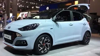 Hyundai i10 N Line(2020) - Interior and Exterior Walkaround - 2019 Frankfurt Auto Show