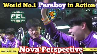 Nova Paraboy Record Highest Kills in a Match • World's Best Nova PoV PEL 2021 S1