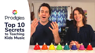 Top 10 Secrets to Teaching Kids Music - Parent/Teacher Training Webinar from Prodigies.com