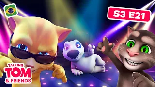 Talking Tom & Friends - O Concurso de Dança (Temporada 3 Episódio 21)