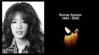 RONNIE SPECTOR - R.I.P - TRIBUTE TO THE LEAD SINGER OF THE RONETTES WHO HAS DIED AGED 78