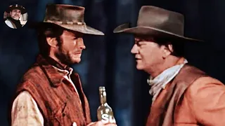 Why didn't Clint Eastwood make No Western with John Wayne?